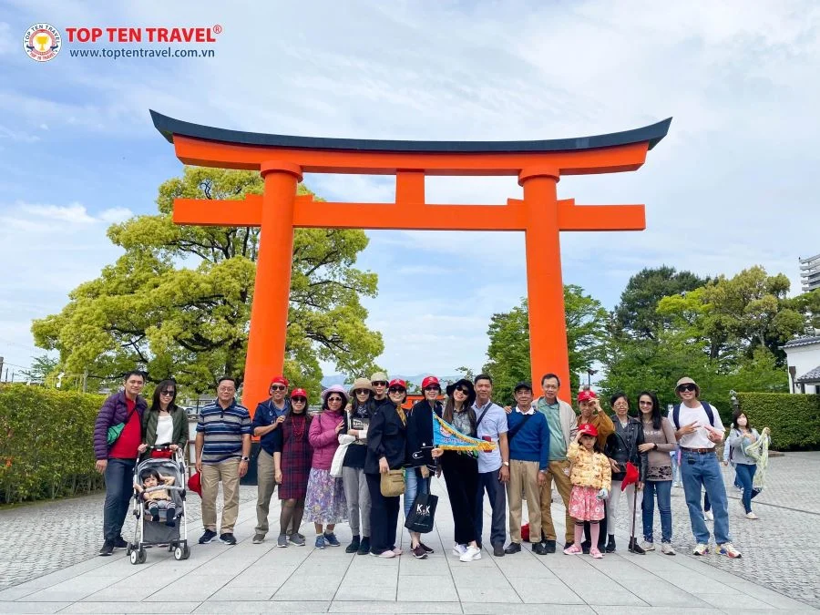 Tour Nhật Bản Mùa Hoa Shibazakura: Narita - Tokyo - Yamanashi - Kyoto - Osaka 6N5D