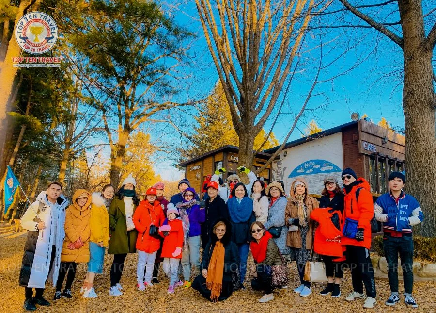 Tour Hàn Quốc Mùa Thu 2026 | Seoul - Nami - Everland - Namsan 4N5D