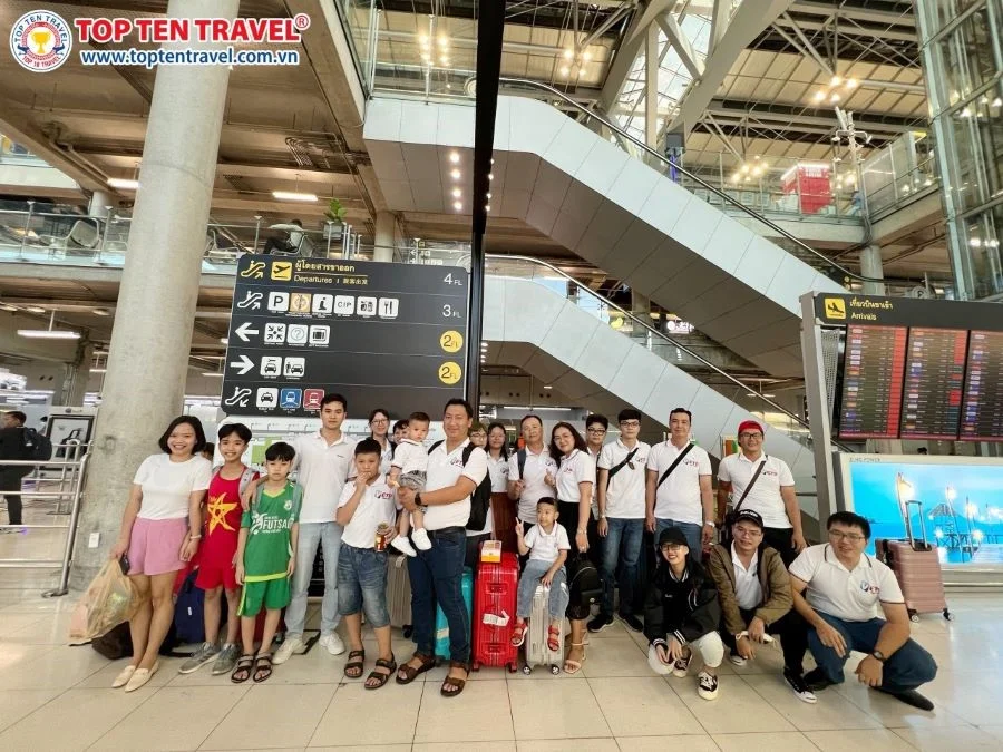 Tour Mice Thái Lan