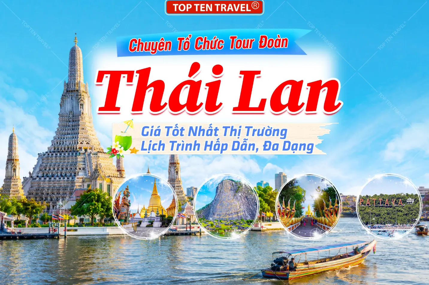 Tour Mice Thái Lan