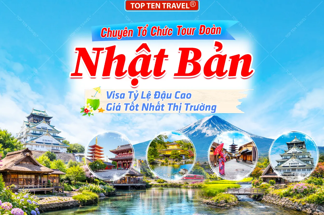 Tour Mice Nhật Bản