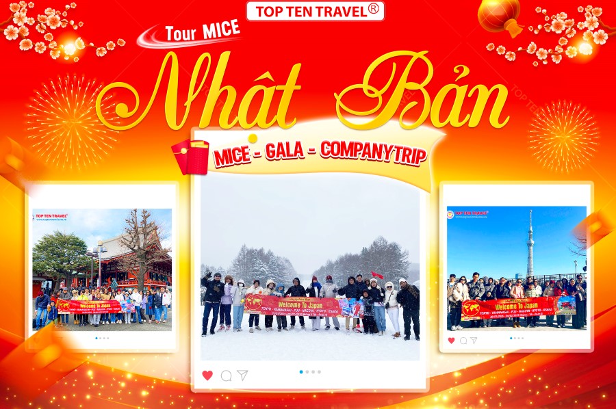 Tour Mice Nhật Bản