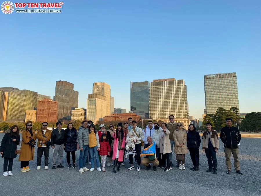 Tour Nhật Bản Ngắm Lá Vàng: Narita - Tokyo - Yamanashi 5N4D