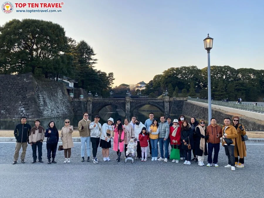 Tour Nhật Bản Ngắm Lá Vàng: Narita - Tokyo - Yamanashi 5N4D