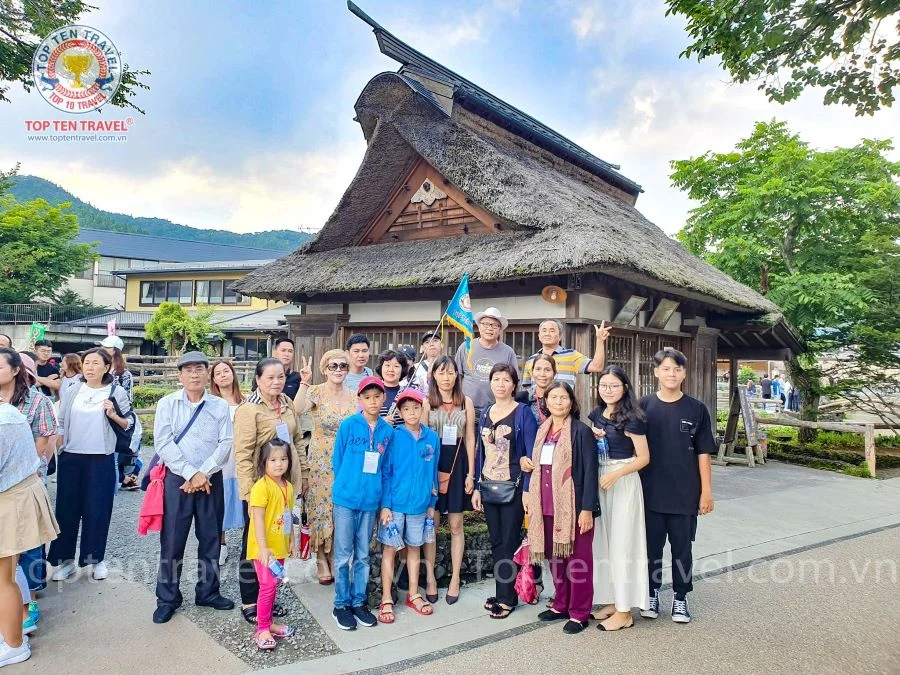 Tour Nhật Bản Ngắm Lá Vàng: Narita - Tokyo - Yamanashi 5N4D