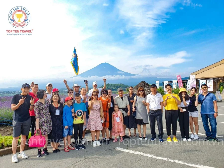 Tour Nhật Bản Ngắm Lá Vàng: Narita - Tokyo - Yamanashi 5N4D