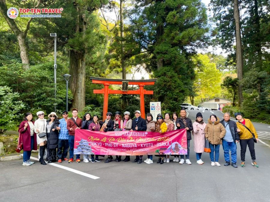 Tour Nhật Bản Ngắm Lá Vàng: Narita - Tokyo - Yamanashi 5N4D