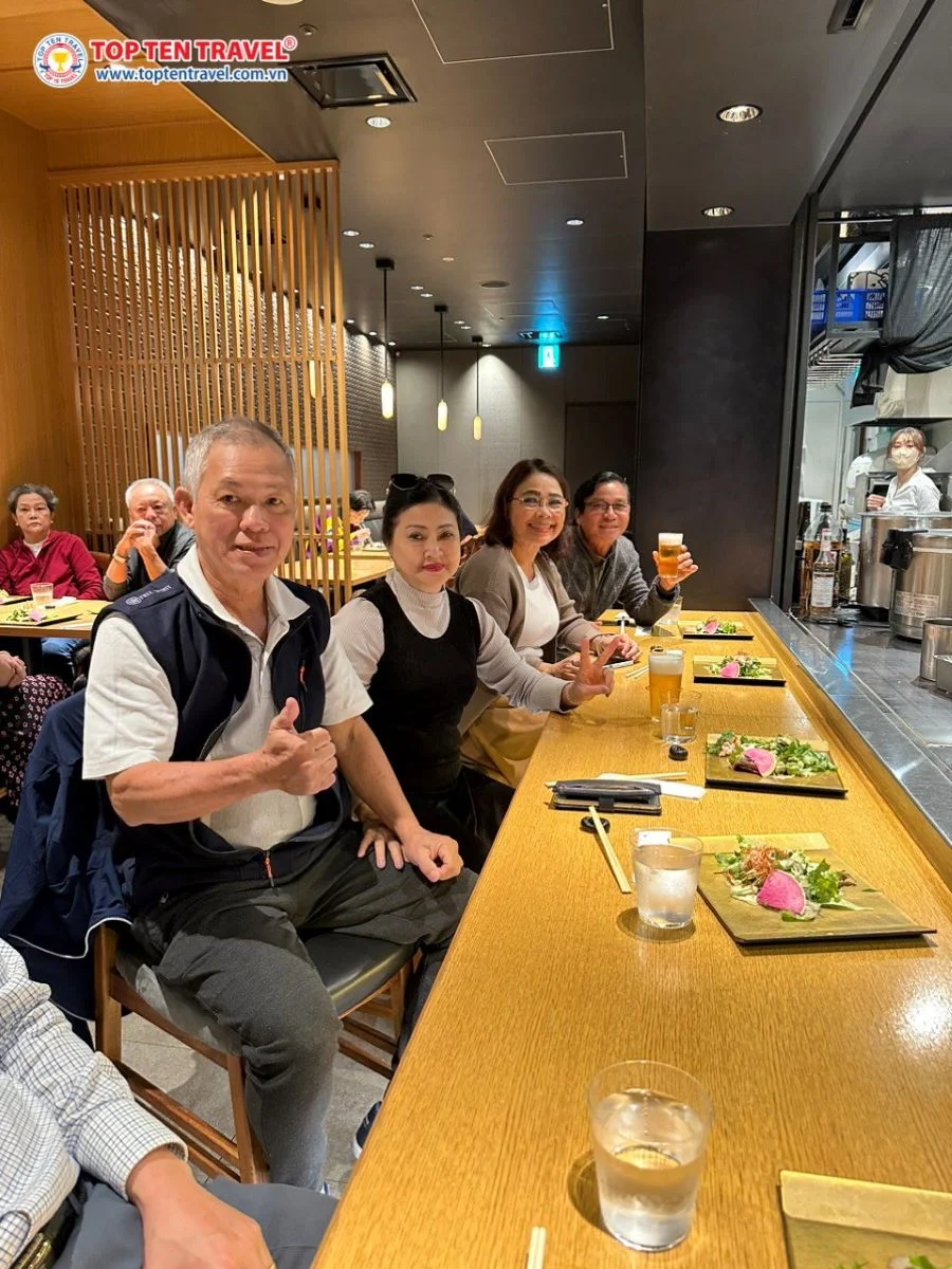 Tour Nhật Bản Ngắm Lá Vàng: Narita - Tokyo - Yamanashi 5N4D