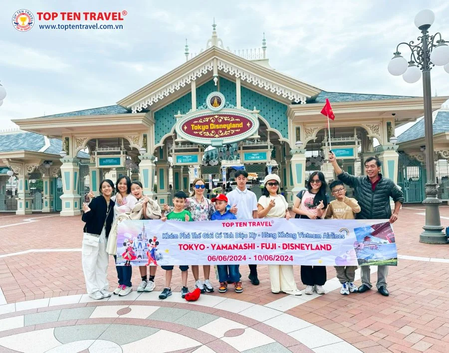 Tour Nhật Bản Mùa Hướng Dương: Narita - Tokyo - Phú Sỹ - Kyoto - Osaka