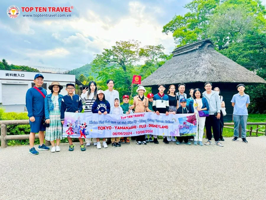 Tour Nhật Bản Mùa Hướng Dương: Narita - Tokyo - Phú Sỹ - Kyoto - Osaka