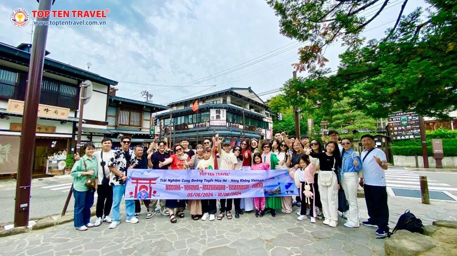 Tour Nhật Bản Mùa Hướng Dương: Narita - Tokyo - Phú Sỹ - Kyoto - Osaka