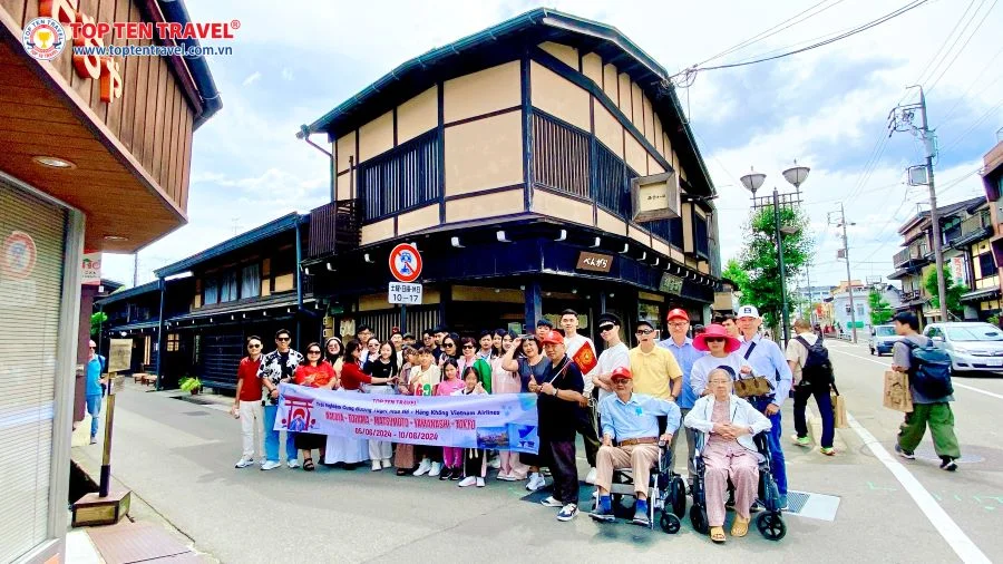 Tour Nhật Bản Mùa Hướng Dương: Narita - Tokyo - Phú Sỹ - Kyoto - Osaka