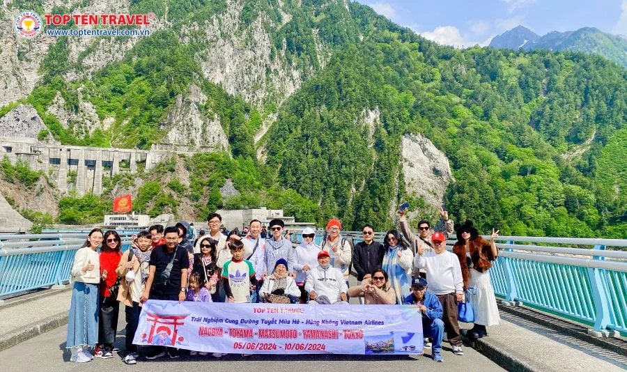 Tour Nhật Bản Mùa Hướng Dương: Narita - Tokyo - Phú Sỹ - Kyoto - Osaka