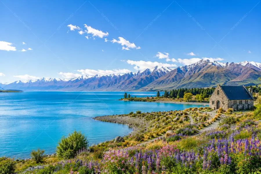 Tour Du Lịch New Zealand 2026: Christchurch – Queenstown - Rotorua 8N7D