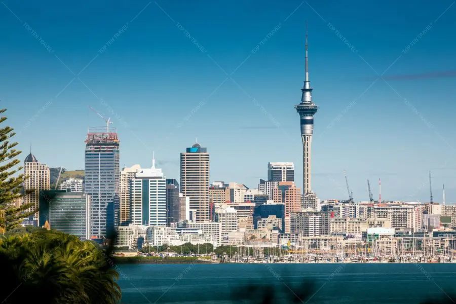 Tour Du Lịch New Zealand 2026: Christchurch – Queenstown - Rotorua 8N7D