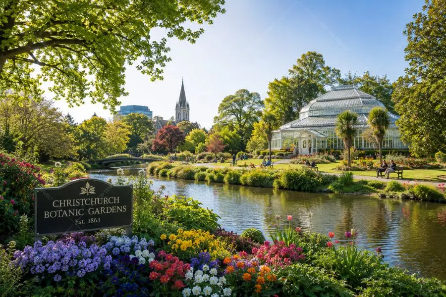Tour Du Lịch New Zealand 2026: Christchurch – Queenstown - Rotorua 8N7D