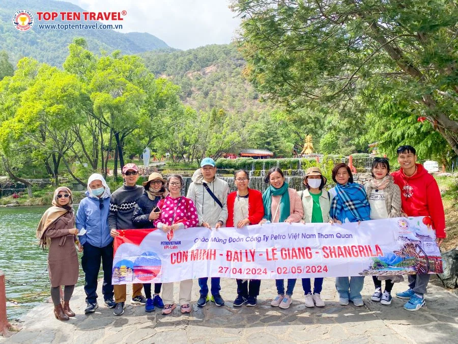 Tour Mice Trung Quốc