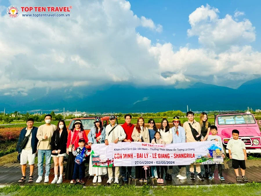 Tour Mice Trung Quốc