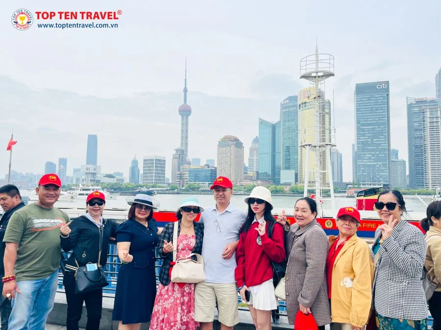 Tour Mice Trung Quốc