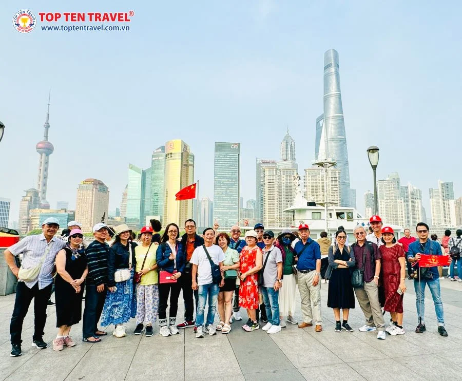Tour Mice Trung Quốc