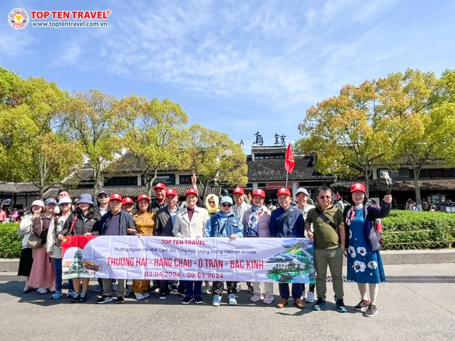 Tour Mice Trung Quốc