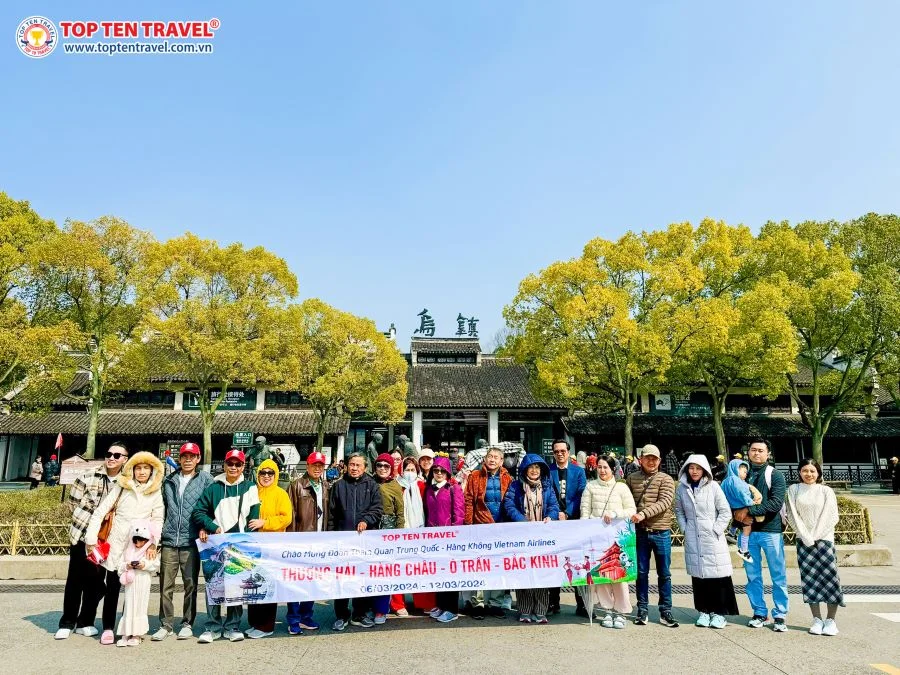 Tour Mice Trung Quốc