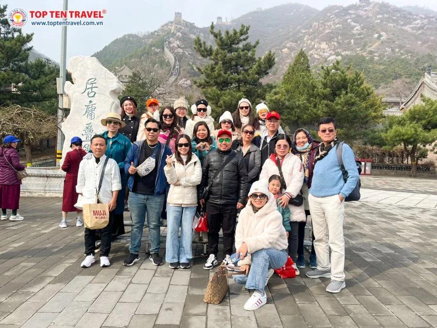 Tour Mice Trung Quốc