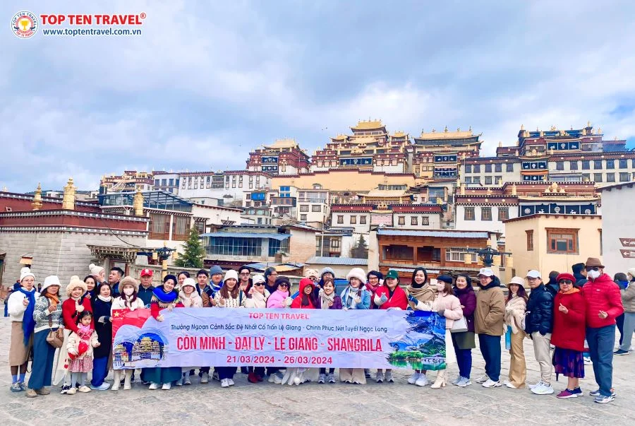 Tour Mice Trung Quốc