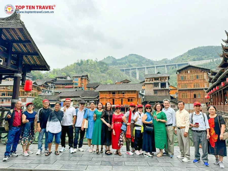 Tour Mice Trung Quốc
