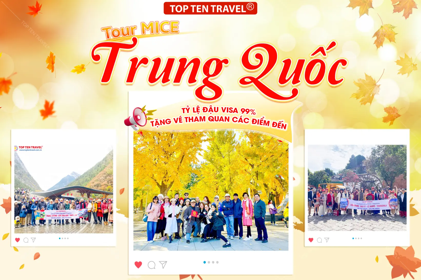 Tour Mice Trung Quốc