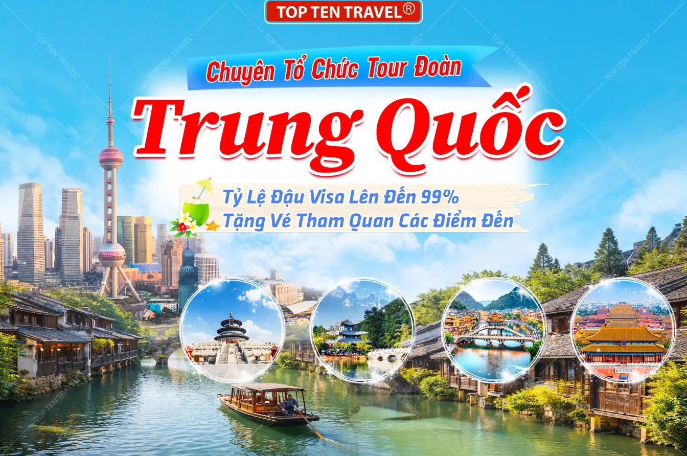 Tour Mice Trung Quốc