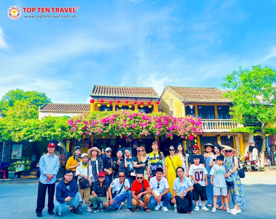 Tour Du Lịch Tết 2026: Đà Nẵng - Hội An