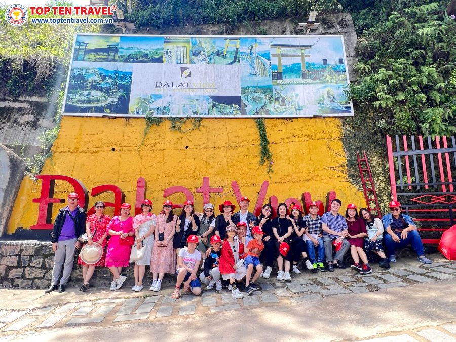 Tour Du Lịch Đà Lạt Tết 2026