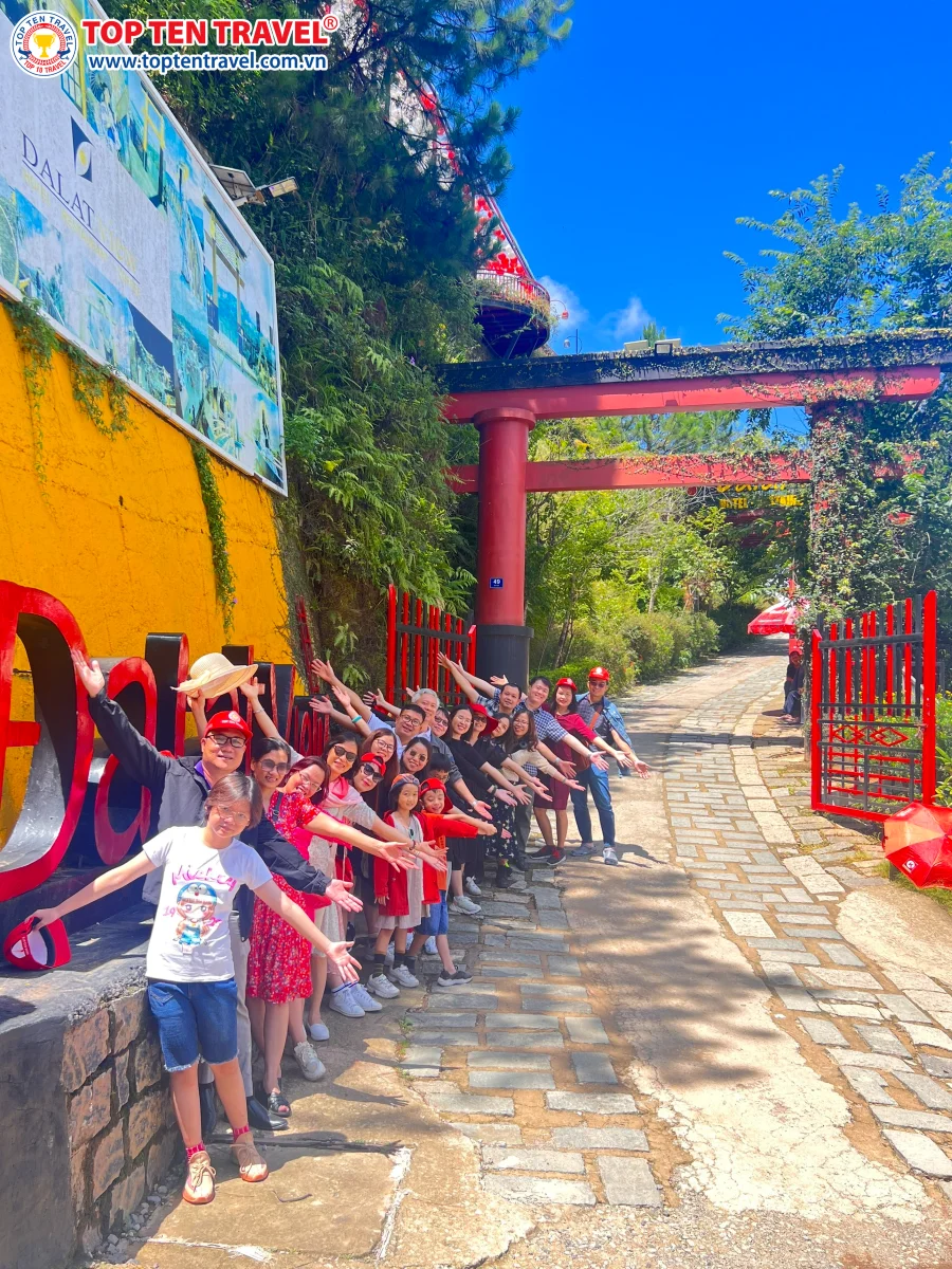 Tour Du Lịch Đà Lạt Tết 2026