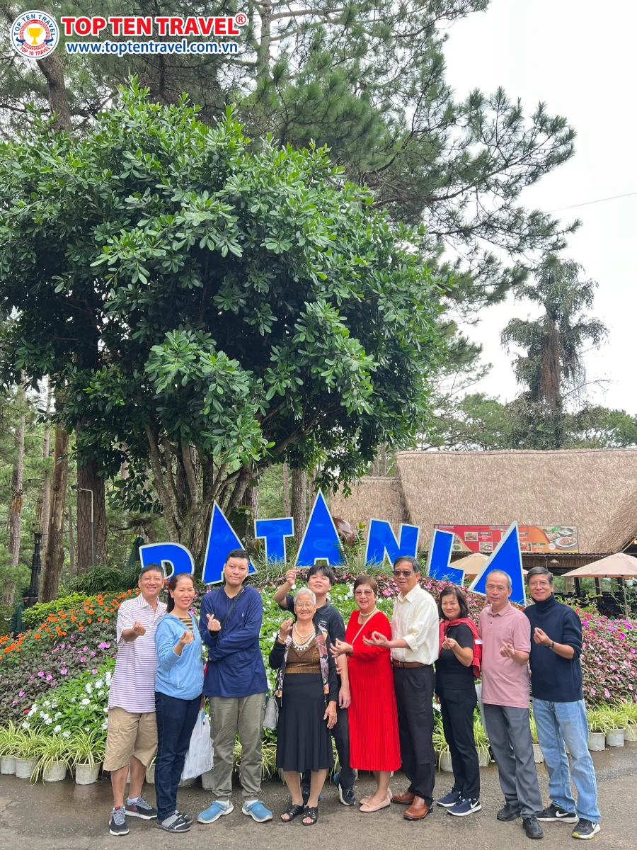 Tour Du Lịch Đà Lạt Tết 2026