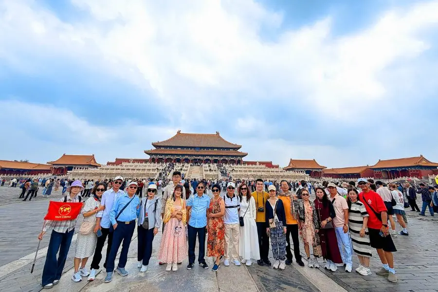 Tour Trung Quốc mùa xuân | Bắc Kinh - Cổ Bắc Thủy Trấn 5N5D