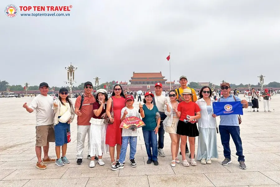 Tour Trung Quốc mùa xuân | Bắc Kinh - Cổ Bắc Thủy Trấn 5N5D