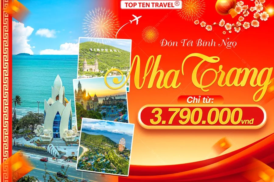 Tour du lịch Nha Trang Tết 2026