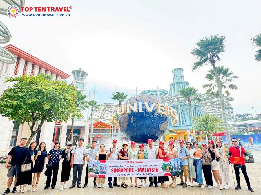 Tour Du Lịch Khám Phá Singapore: Du thuyền Star Voyager