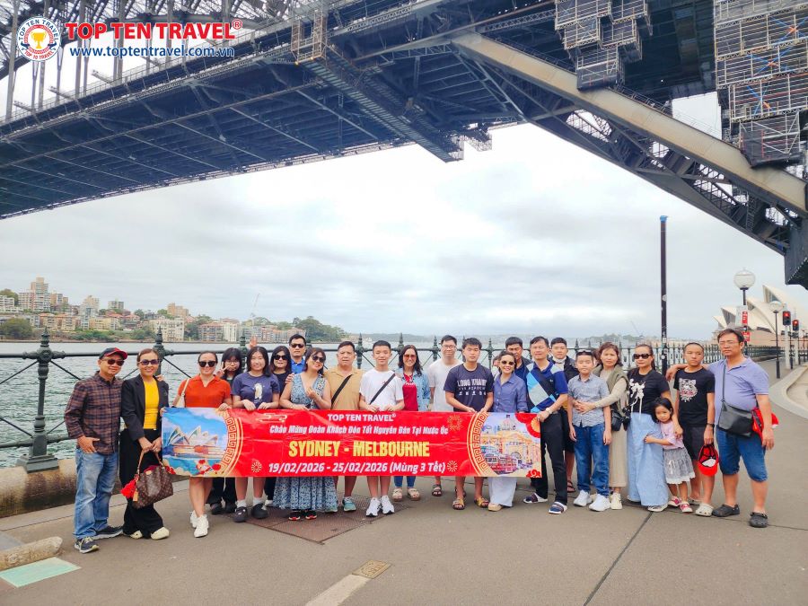 Tour du lịch Úc mùa đông: Melbourne – Sydney
