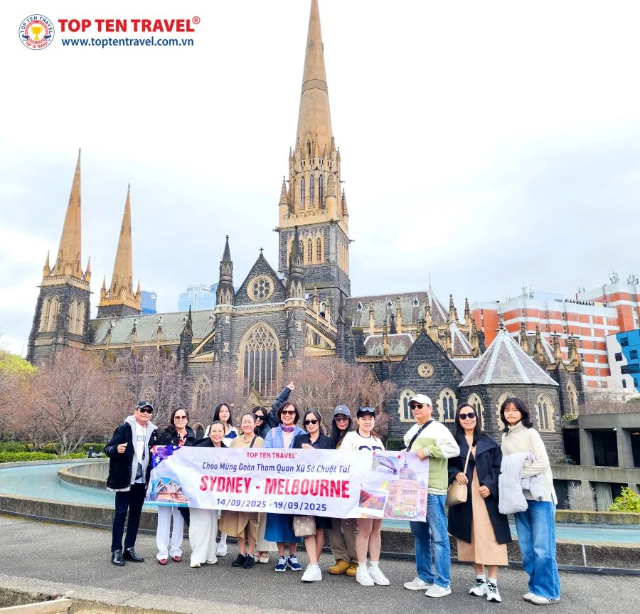 Tour Du Lịch Úc Mùa Thu: Sydney - Melbourne | 6N6D