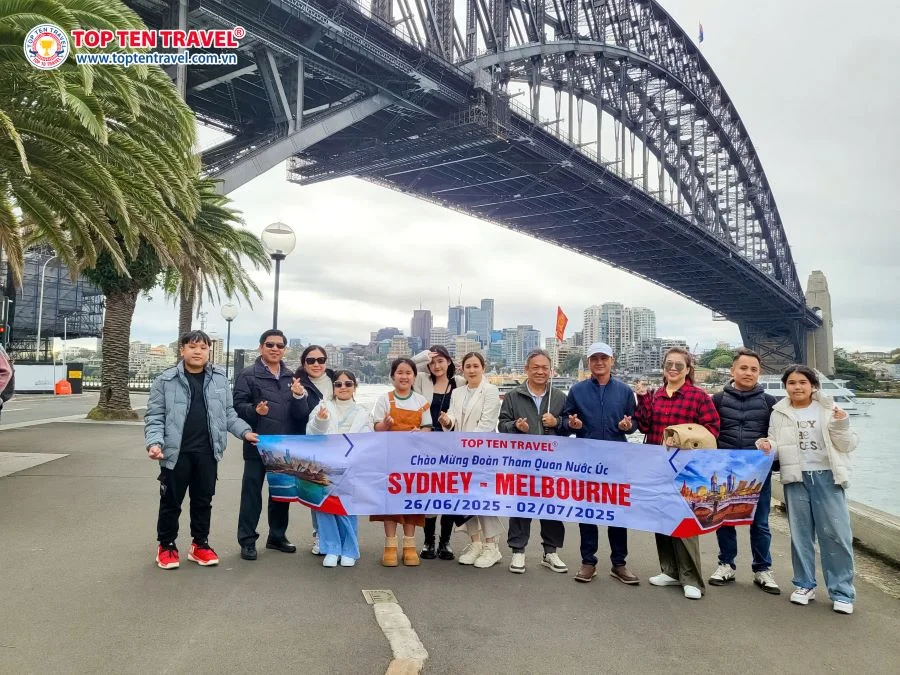 Tour Du Lịch Úc Mùa Thu: Sydney - Melbourne | 6N6D