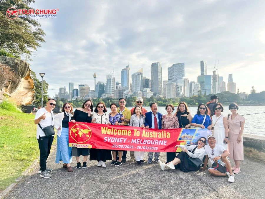 Tour Du Lịch Úc Mùa Thu: Sydney - Melbourne | 6N6D