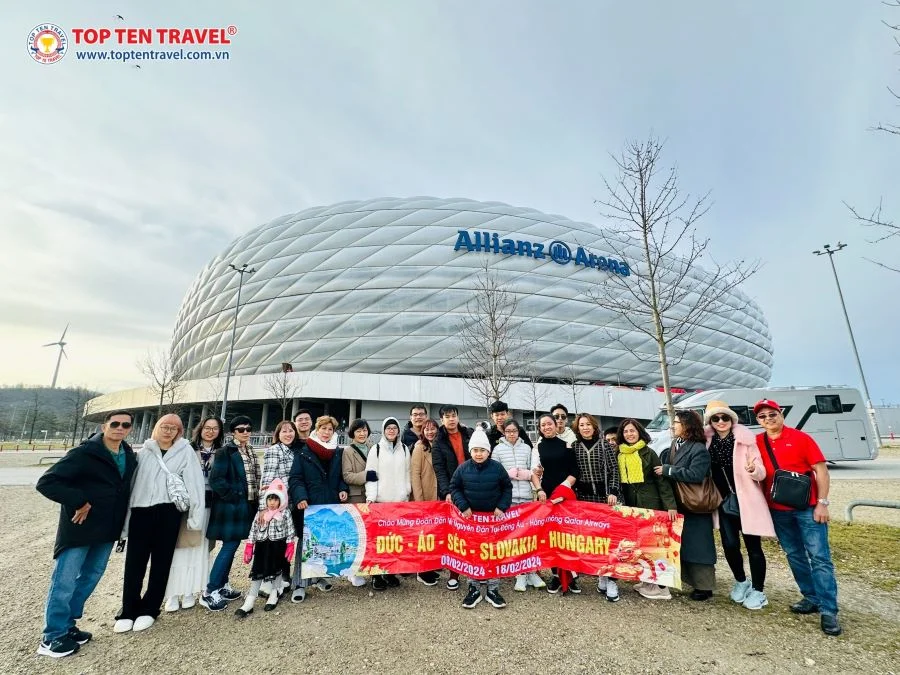 Tour Đông Âu Tết 2026: Đức - Áo - Séc - Slovakia | 10N9D
