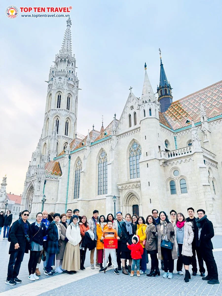 Tour Đông Âu Tết 2026: Đức - Áo - Séc - Slovakia | 10N9D