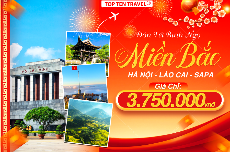 Tour Hà Nội - Lào Cai - SaPa 4N3Đ