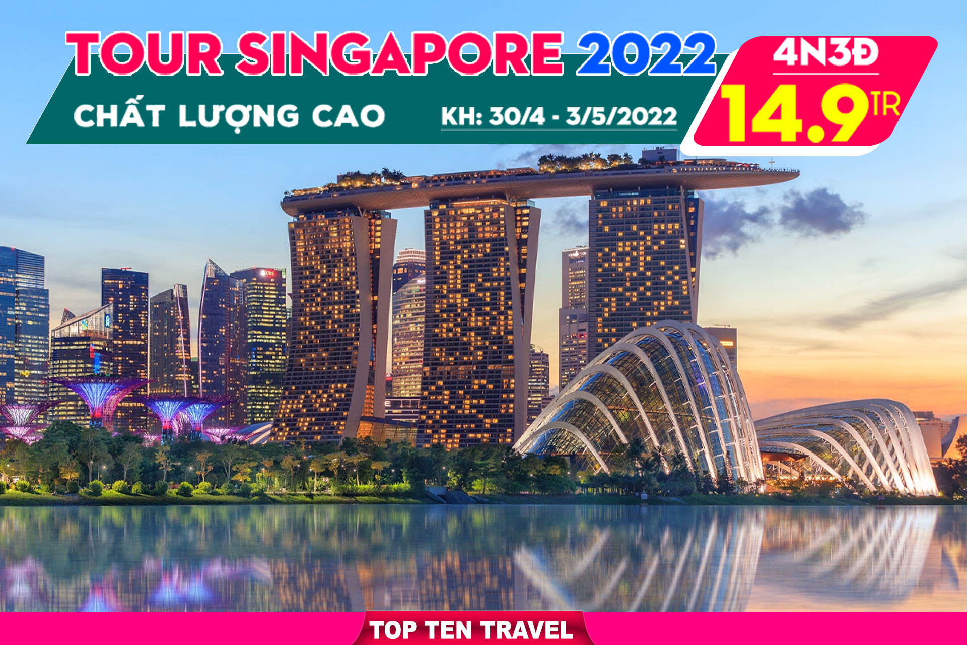 Tour Hot 2022: Mono Singapore 4N3D