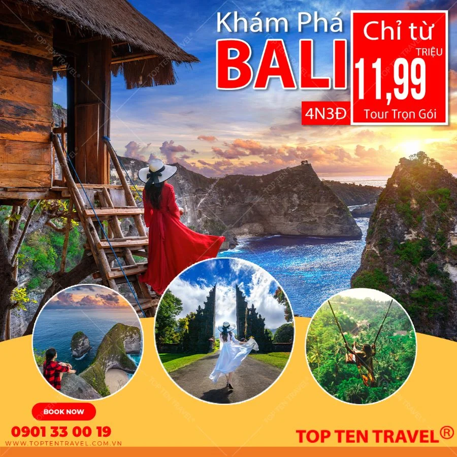 Tour du lịch Bali | 4N3D | Khám Phá Đảo Ngọc