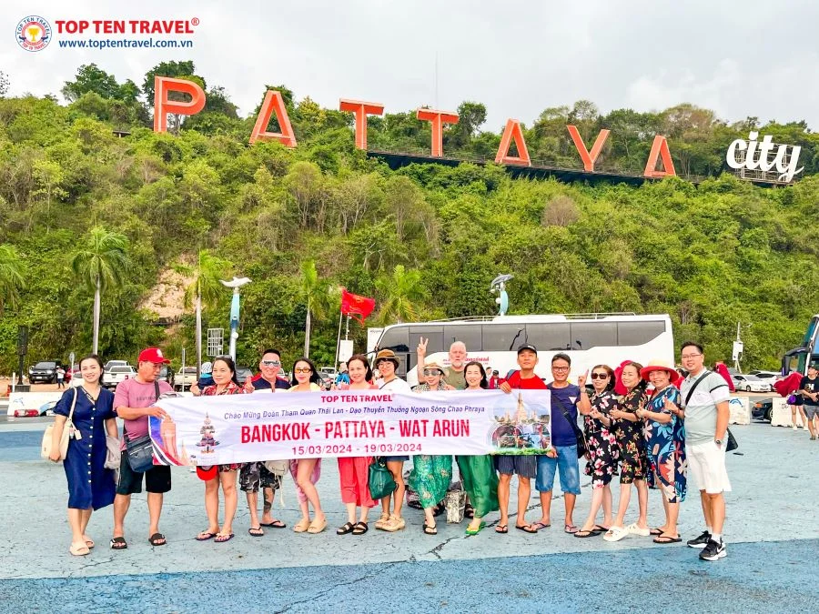 Tour Thái Lan Tết 2025: Bangkok - Pattaya - Wat Arun | 5N4D