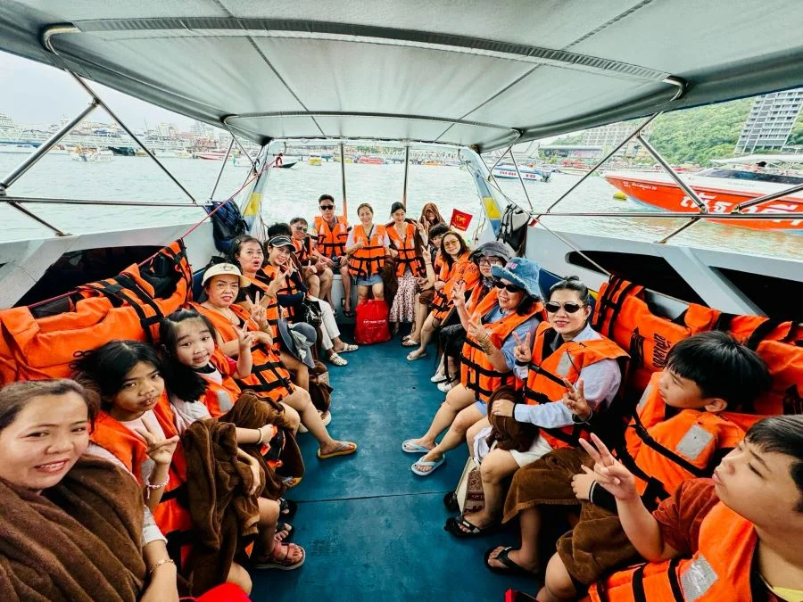 Tour Thái Lan Tết 2025: Bangkok - Pattaya - Wat Arun | 5N4D